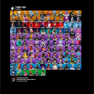 Account Fortnite Big