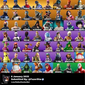 Account FORTNITE + STW