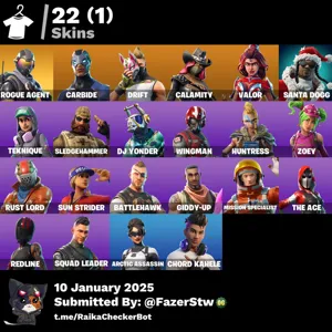 Account Fortnite OG NFA