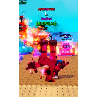 Plants VS Brainrots UpsideDown 67