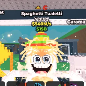 Spaghetti tualetti 540m