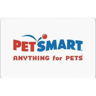 $100.00 USD Petsmart gift cards