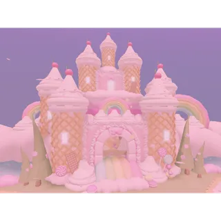 Adopt me Cupcake Kingdom Castle