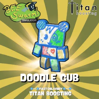 Doodle Cub | Bee Swarm Simulator