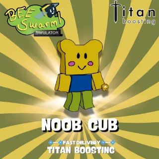 Noob Cub | Bee Swarm Simulator