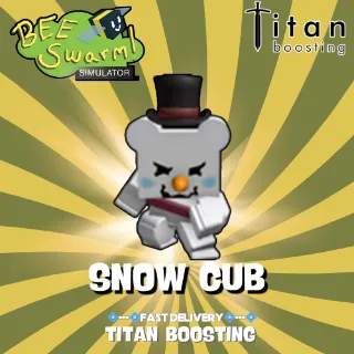 Snow Cub| Bee Swarm Simulator