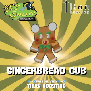 GingerBread Cub| Bee Swarm Simulator