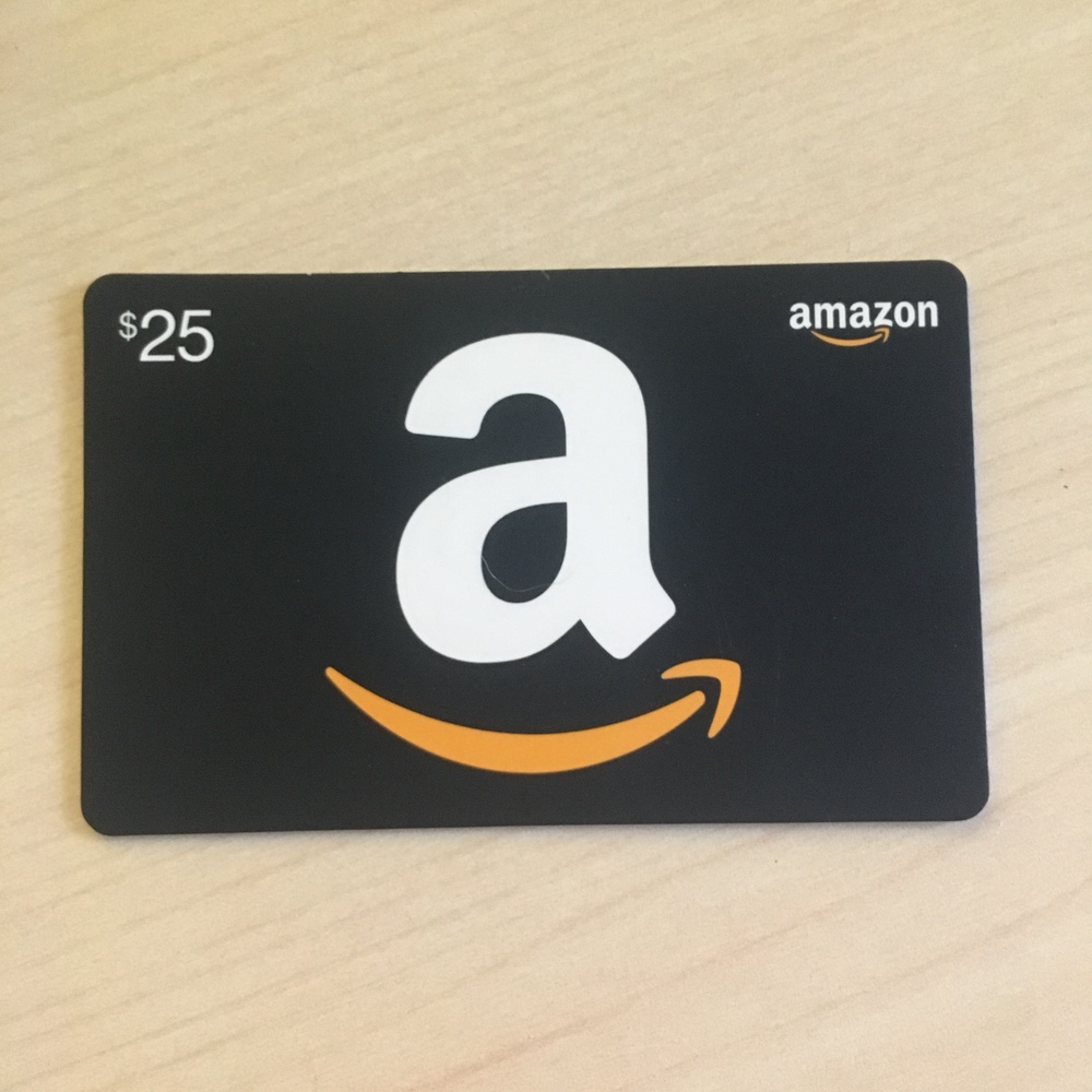 25 Amazon Gift Card Other Gift Cards Gameflip - amazon roblox 25 dollar gift card