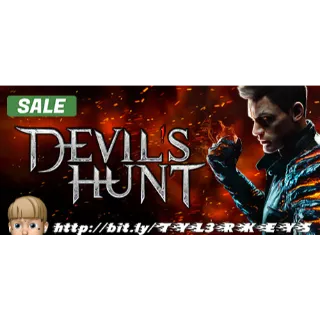 Devil's Hunt Steam Key 🔑 / Worth $14.99 / 𝑳𝑶𝑾𝑬𝑺𝑻 𝑷𝑹𝑰𝑪𝑬 / TYL3RKeys✔️