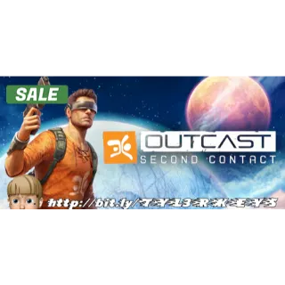 Outcast - Second Contact Steam Key 🔑 / Worth $34.99 / 𝑳𝑶𝑾𝑬𝑺𝑻 𝑷𝑹𝑰𝑪𝑬 / TYL3RKeys✔️
