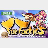 Fae Tactics Steam Key π / Worth $19.99 / π³πΆπΎπ¬πΊπ» π·πΉπ°πͺπ¬ / TYL3RKeysβοΈ