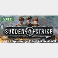 Sudden Strike 4 Steam Key π / Worth $19.99 / π³πΆπΎπ¬πΊπ» π·πΉπ°πͺπ¬ / TYL3RKeysβοΈ