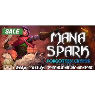 Mana Spark Steam Key 🔑 / Worth $11.99 / 𝑳𝑶𝑾𝑬𝑺𝑻 𝑷𝑹𝑰𝑪𝑬 / TYL3RKeys✔️