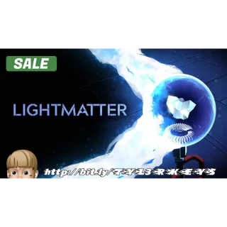 Lightmatter Steam Key 🔑 / Worth $19.99 / 𝑳𝑶𝑾𝑬𝑺𝑻 𝑷𝑹𝑰𝑪𝑬 / TYL3RKeys✔️
