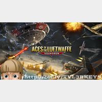 Aces of the Luftwaffe - Squadron XBox One Key 🔑 / Worth $14.99 / 𝑳𝑶𝑾𝑬𝑺𝑻 𝑷𝑹𝑰𝑪𝑬 / TYL3RKeys✔️