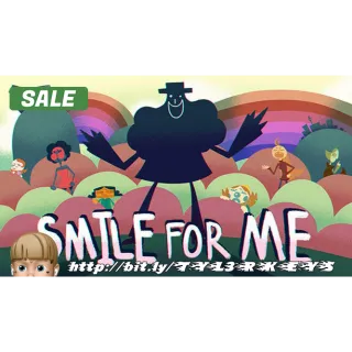 Smile For Me Steam Key 🔑 / Worth $12.99 / 𝑳𝑶𝑾𝑬𝑺𝑻 𝑷𝑹𝑰𝑪𝑬 / TYL3RKeys✔️
