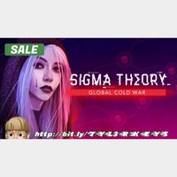 Sigma Theory: Global Cold War Steam Key π / Worth $17.99 / π³πΆπΎπ¬πΊπ» π·πΉπ°πͺπ¬ / TYL3RKeysβοΈ