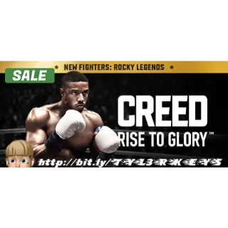 Creed: Rise to Glory™ Steam Key 🔑 / Worth $29.99 / 𝑳𝑶𝑾𝑬𝑺𝑻 𝑷𝑹𝑰𝑪𝑬 / TYL3RKeys✔️