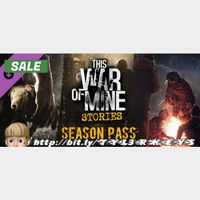 This War of Mine: Stories - Season Pass DLC Steam Key π / Worth $6.99 / π³πΆπΎπ¬πΊπ» π·πΉπ°πͺπ¬ / TYL3RKeysβοΈ