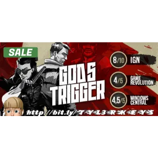 God’s Trigger Steam Key 🔑 / Worth $14.99 / 𝑳𝑶𝑾𝑬𝑺𝑻 𝑷𝑹𝑰𝑪𝑬 / TYL3RKeys✔️