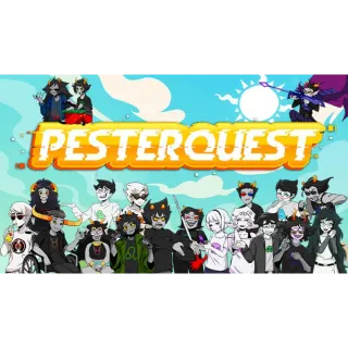 Pesterquest Steam Key 🔑 / Worth $11.99 / 𝑳𝑶𝑾𝑬𝑺𝑻 𝑷𝑹𝑰𝑪𝑬 / TYL3RKeys✔️