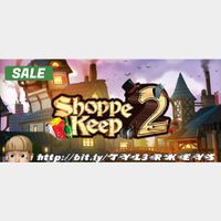 Shoppe Keep 2 Steam Key π / Worth $9.99 / π³πΆπΎπ¬πΊπ» π·πΉπ°πͺπ¬ / TYL3RKeysβοΈ