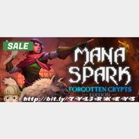 Mana Spark Steam Key π / Worth $11.99 / π³πΆπΎπ¬πΊπ» π·πΉπ°πͺπ¬ / TYL3RKeysβοΈ