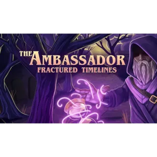 The Ambassador: Fractured Timelines Steam Key 🔑 / Worth $14.99 / 𝑳𝑶𝑾𝑬𝑺𝑻 𝑷𝑹𝑰𝑪𝑬 / TYL3RKeys✔️