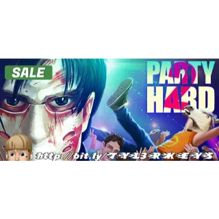 Party Hard 2 Steam Key 🔑 / Worth $19.99 / 𝑳𝑶𝑾𝑬𝑺𝑻 𝑷𝑹𝑰𝑪𝑬 / TYL3RKeys✔️