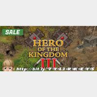 Hero of the Kingdom III Steam Key π / Worth $9.99 / π³πΆπΎπ¬πΊπ» π·πΉπ°πͺπ¬ / TYL3RKeysβοΈ