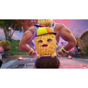 Burnt peanut sprite