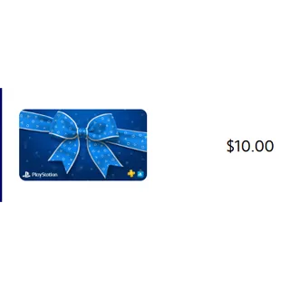 $10.00 USD PlayStation Store
