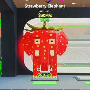 Strawberry Elephant