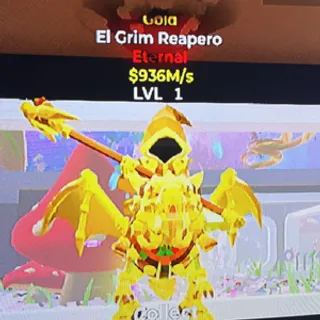 Gold El Grim Reapero