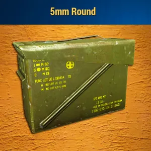 700k 5mm rounds