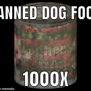 Canned Dog Food