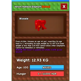 RBH Elephant plus MORE!!!!!!