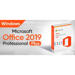 Microsoft Office 2019 Professional Plus - WINDOW (1PC)