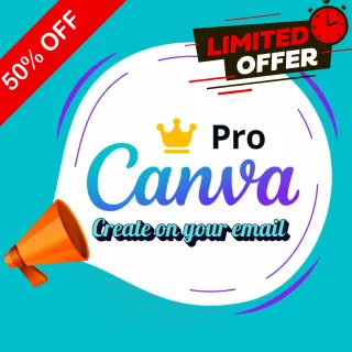 CANVA PRO 12 MONTHS