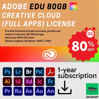 ADOBE EDU 12 MONTHS (STABLE)