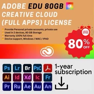 ADOBE EDU 12 MONTHS (STABLE)