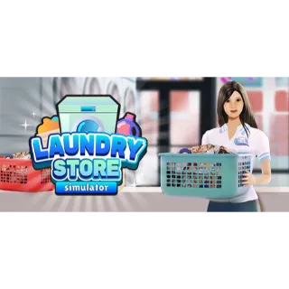 Laundry Store Simulator [GLOBAL STEAM KEY]