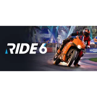 RIDE 6 [GLOBAL STEAM KEY]