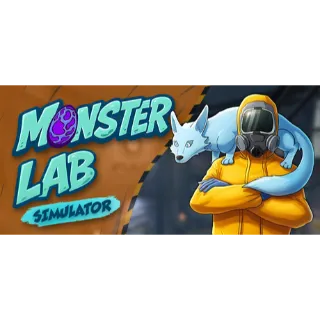 Monster Lab Simulator [GLOBAL STEAM KEY]