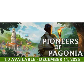 Pioneers of Pagonia [GLOBAL STEAM KEY]