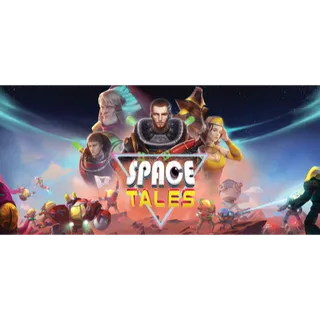 Space Tales [GLOBAL STEAM KEY]