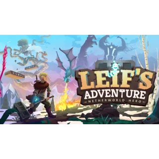 Leif's Adventure: Netherworld Hero [STEAM GLOBAL KEY]