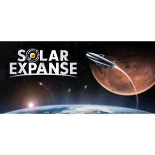 Solar Expanse [GLOBAL STEAM KEY]