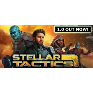 Stellar tactics [GLOBAL STEAM KEY]