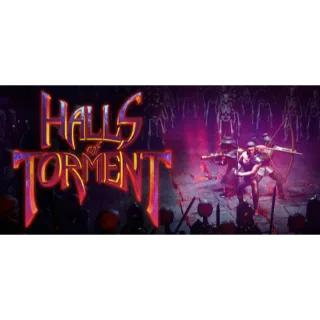 Halls of Torment [GLOBAL STEAM KEY]